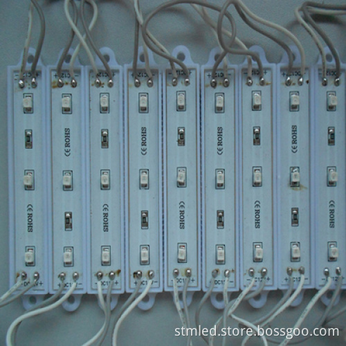 SMD3528 LEDd module waterprooft red light
